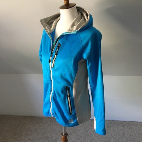 Eddie Bauer First Ascent Zip Up Long Sleeve Mid Weight Jackeet - Picture 4 of 8